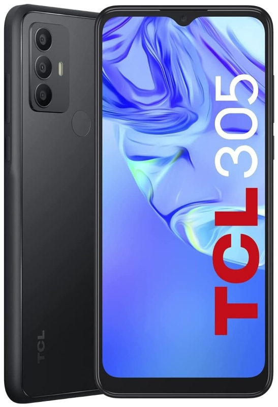 Купить Смартфон TCL 305 Dual Sim 2/32 ГБ Space Gray